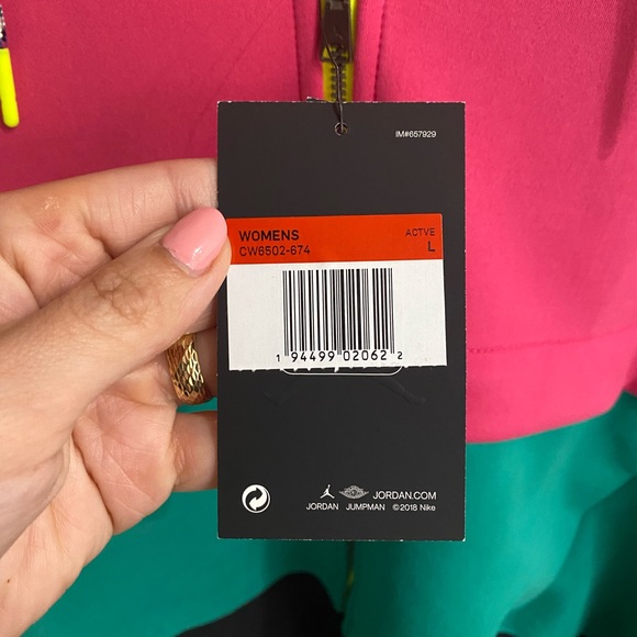 Brand new air Jordan zip up - Picture 1 of 6